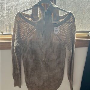 Women's Olive Sweater